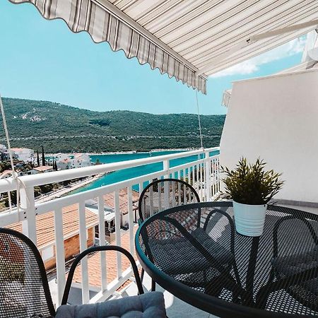 Villa Tiha Luka Неум Экстерьер фото