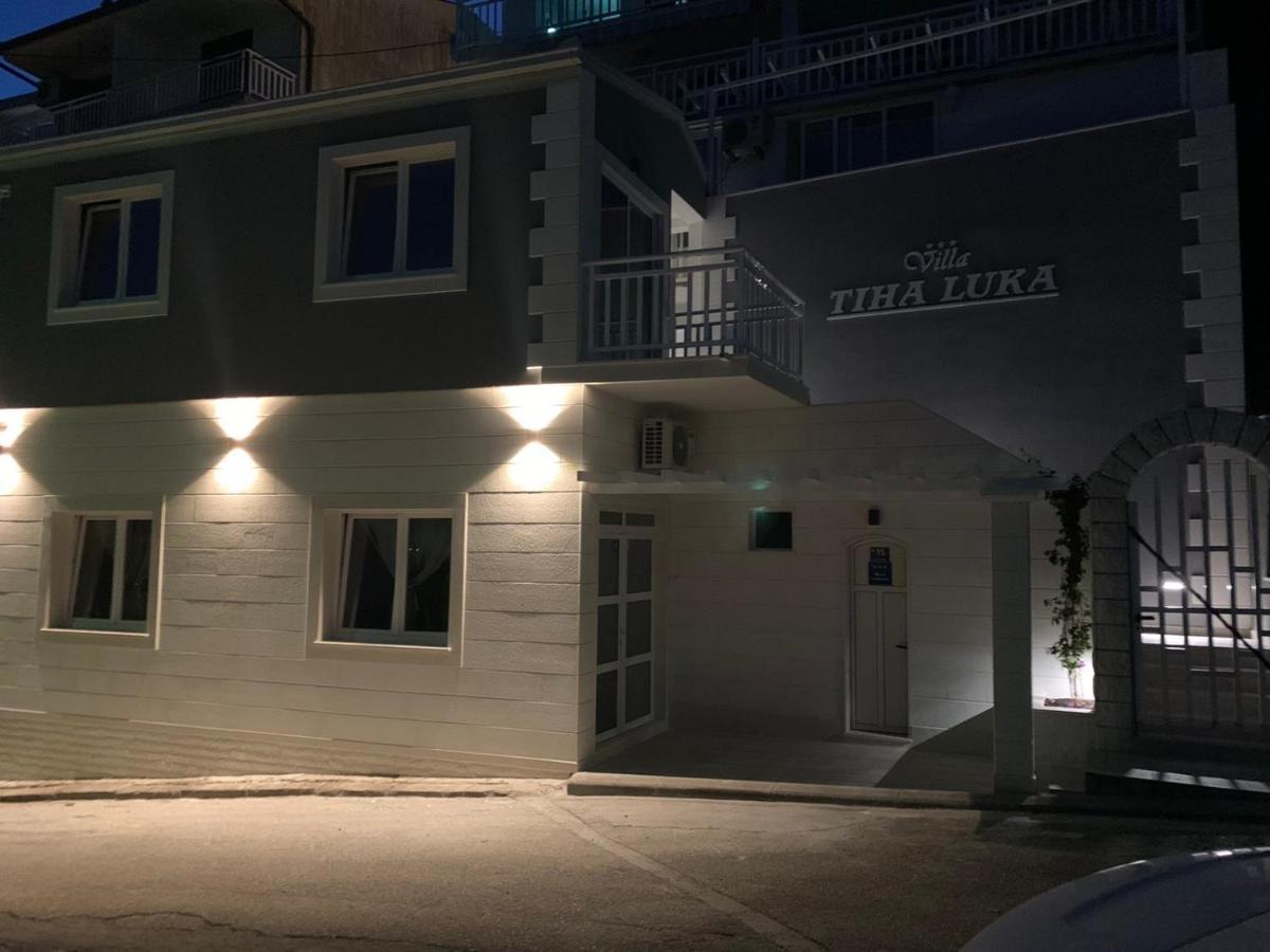 Villa Tiha Luka Неум Экстерьер фото