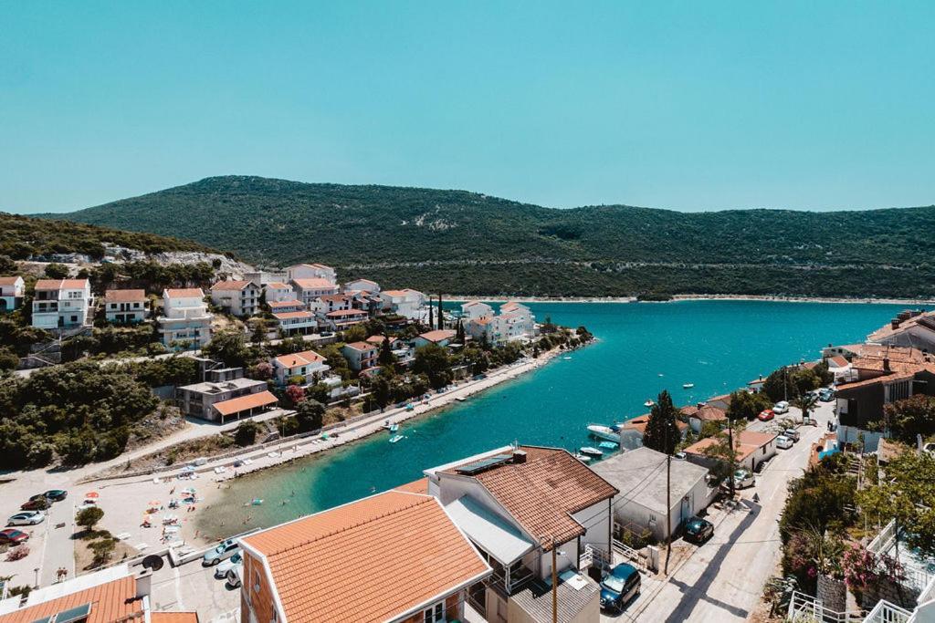 Villa Tiha Luka Неум Экстерьер фото