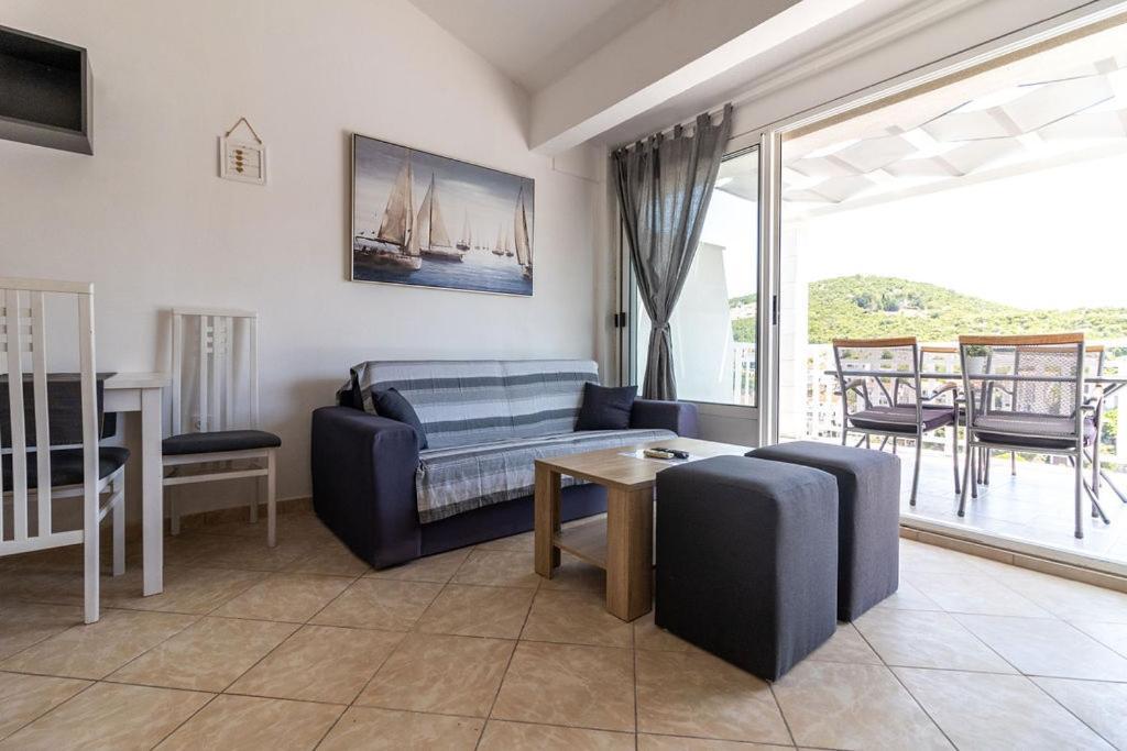 Villa Tiha Luka Неум Экстерьер фото