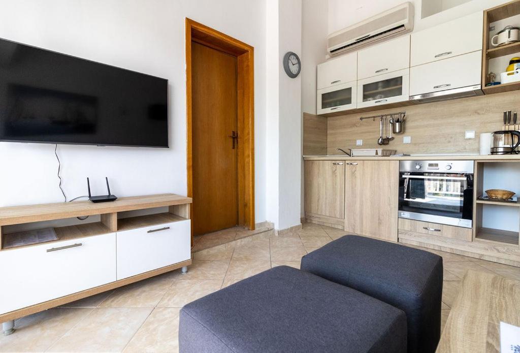 Villa Tiha Luka Неум Экстерьер фото