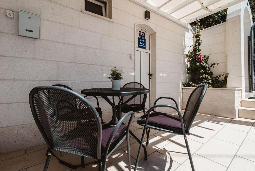 Villa Tiha Luka Неум Экстерьер фото
