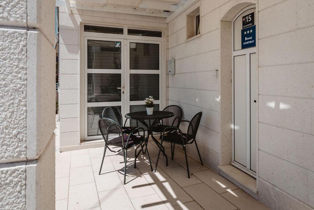 Villa Tiha Luka Неум Экстерьер фото