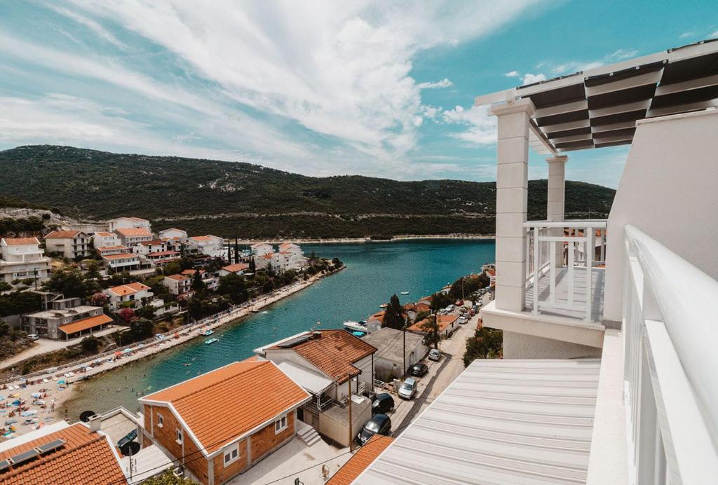 Villa Tiha Luka Неум Экстерьер фото