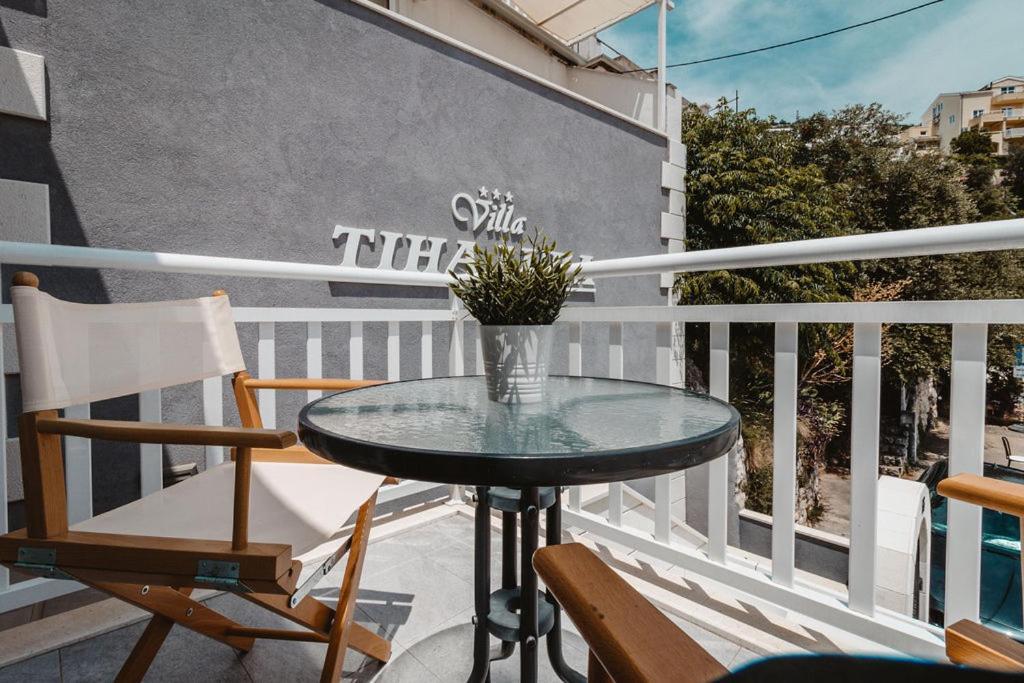 Villa Tiha Luka Неум Экстерьер фото