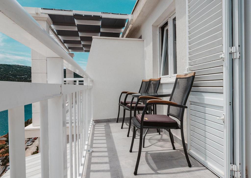Villa Tiha Luka Неум Экстерьер фото
