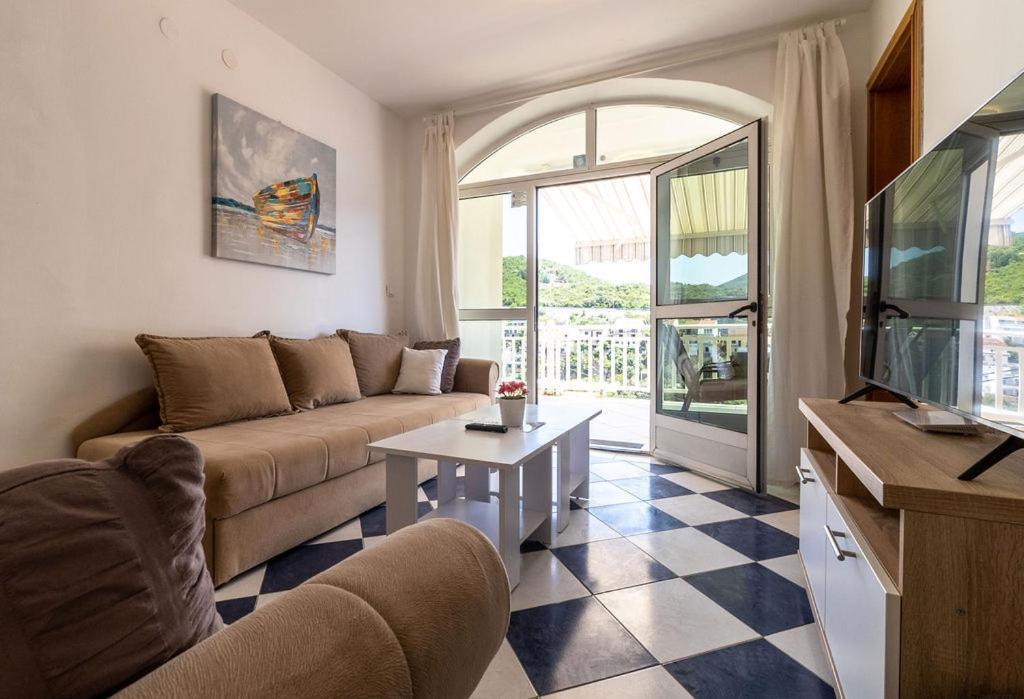 Villa Tiha Luka Неум Экстерьер фото