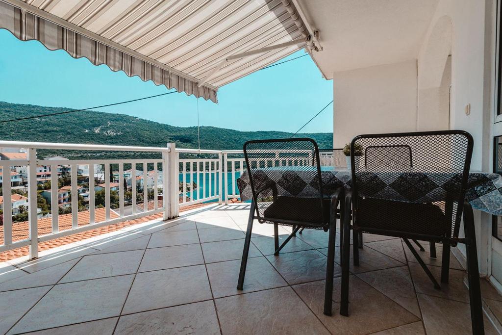 Villa Tiha Luka Неум Экстерьер фото