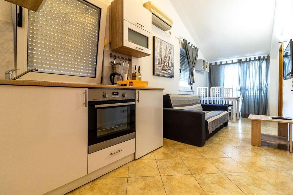 Villa Tiha Luka Неум Экстерьер фото