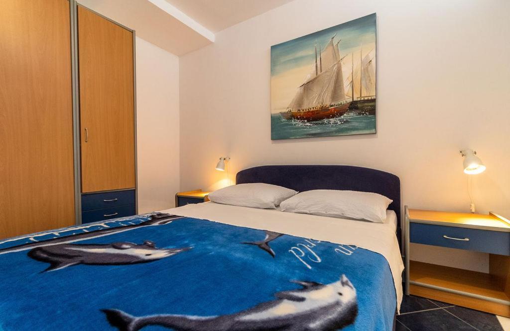 Villa Tiha Luka Неум Экстерьер фото