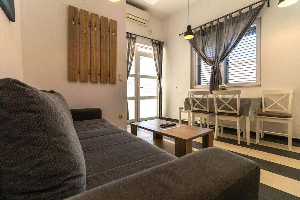 Villa Tiha Luka Неум Экстерьер фото