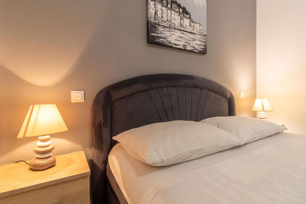 Villa Tiha Luka Неум Экстерьер фото
