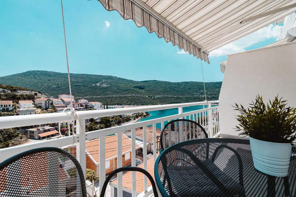 Villa Tiha Luka Неум Экстерьер фото