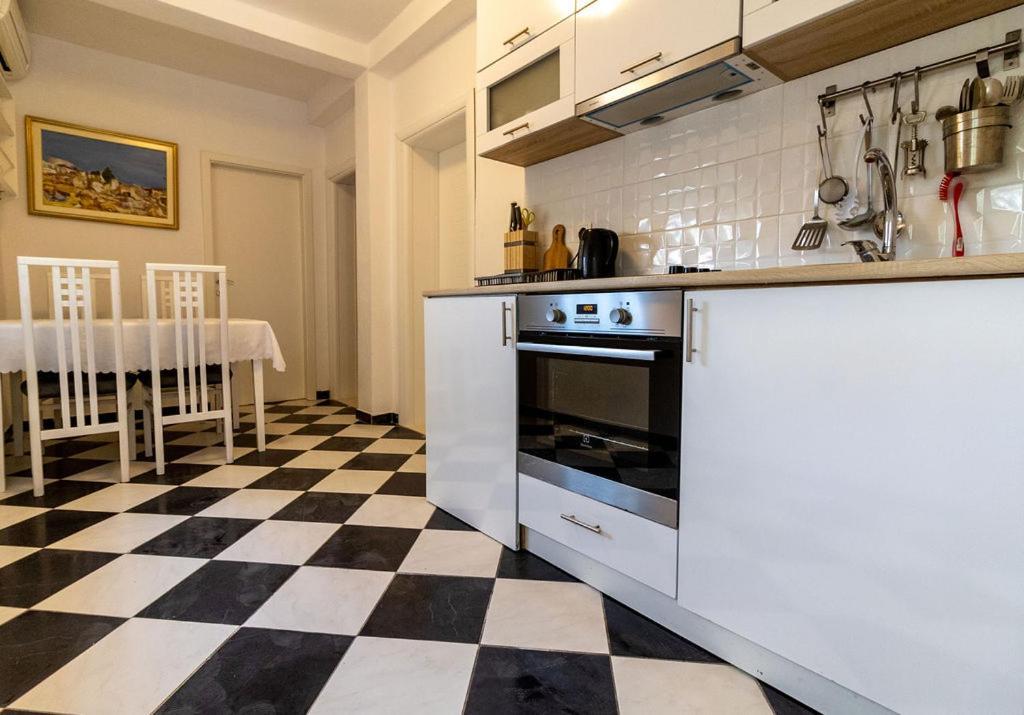 Villa Tiha Luka Неум Экстерьер фото
